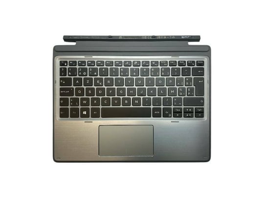 Notebook keyboard Dell EU for Dell 7200 2 in 1 keyboard + palmrest (PN: K18M)