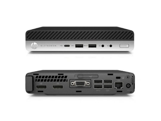 Počítač HP EliteDesk 800 35W G4 DM (AMD Radeon RX 560X 4GB)