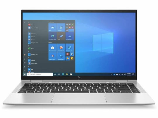 HP EliteBook x360 1040 G8 (16GB) (Touchscreen) — i5-1135G7, 16GB LPDDR4 Onboard, 256GB (M.2), Jó állapot — látható használati nyomokkal