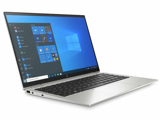 HP EliteBook x360 1040 G8 (16GB) (Touchscreen) — i5-1135G7, 16GB LPDDR4 Onboard, 256GB (M.2), Jó állapot — látható használati nyomokkal