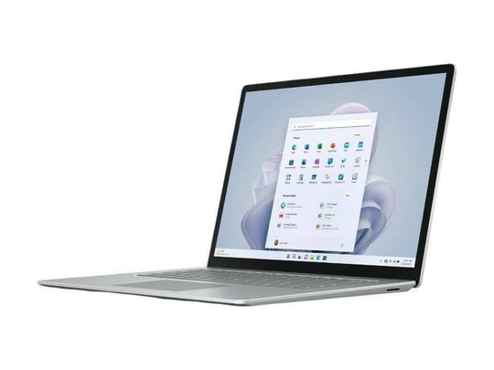 Notebook Microsoft Surface Laptop 5 Platinum (16GB) (512GB) (Touchscreen)