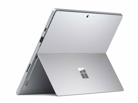 Microsoft Surface Pro 7+ Platinum (8GB) (256GB) (without keyboard) (Touchscreen) — i5-1135G7, 8GB LPDDR4 Onboard, 256GB (M.2), Jó állapot — látható használati nyomokkal