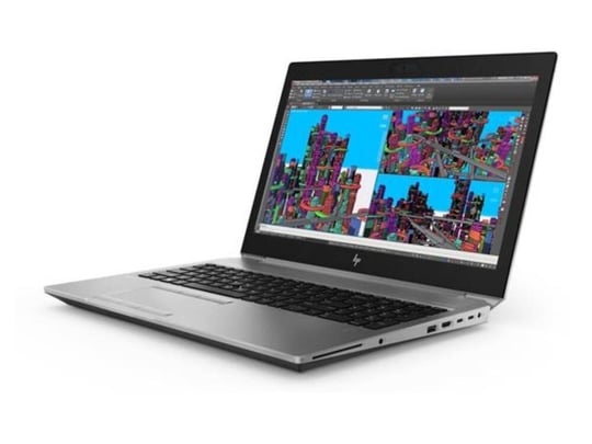 Notebook HP ZBook 15 G5 (NVIDIA Quadro P2000 4GB)