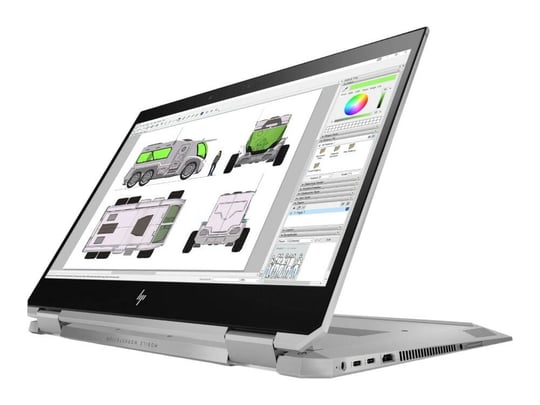 Notebook HP ZBook Studio X360 G5 Convertible (NVIDIA QUADRO P1000 4GB) (Touchscreen)