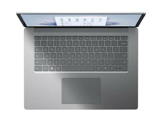 Microsoft Surface Laptop 5 Platinum Alcantara (13.5) (16GB) (256GB) (Touchscreen) — i7-1265U, 16GB LPDDR5 Onboard, 256GB (M.2), Nagyon jó állapot