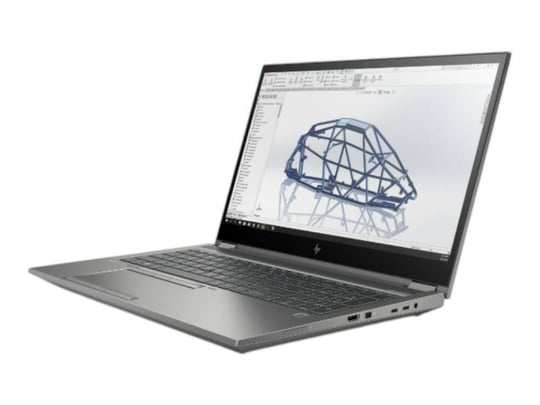 HP ZBook Fury 15 G7 (NVIDIA Quadro T2000 4GB) — i7-10850H, 32GB DDR4, 512GB (M.2), Jó állapot — látható használati nyomokkal