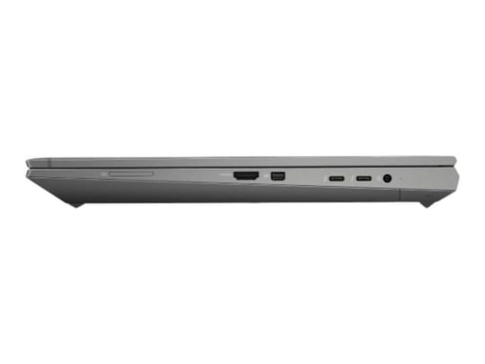 HP ZBook Fury 15 G7 (NVIDIA Quadro T2000 4GB) — i7-10850H, 32GB DDR4, 512GB (M.2), Jó állapot — látható használati nyomokkal