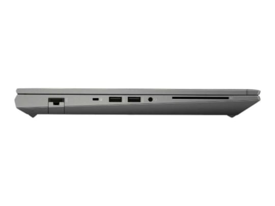 HP ZBook Fury 15 G7 (NVIDIA Quadro T2000 4GB) — i7-10850H, 32GB DDR4, 512GB (M.2), Jó állapot — látható használati nyomokkal