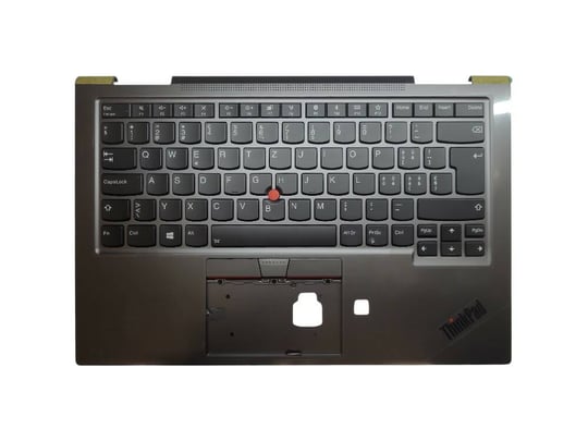 Notebook felső fedél Lenovo EU for Lenovo X1 Yoga Gen 4 with keyboard (PN: AM1AF000J00, SN20R55515)