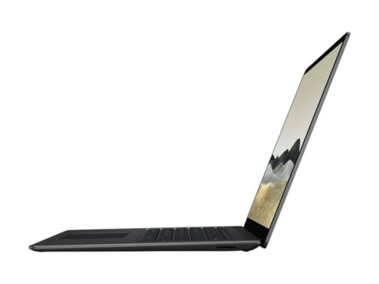 Microsoft Surface Laptop 3 Matte Black (13.5) (8GB) (256GB) (Touchscreen) — i5-1035G7, 8GB LPDDR4 Onboard, 256GB (M.2), Jó állapot — látható használati nyomokkal