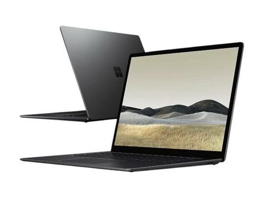 Microsoft Surface Laptop 3 Matte Black (13.5) (8GB) (256GB) (Touchscreen) — i5-1035G7, 8GB LPDDR4 Onboard, 256GB (M.2), Jó állapot — látható használati nyomokkal
