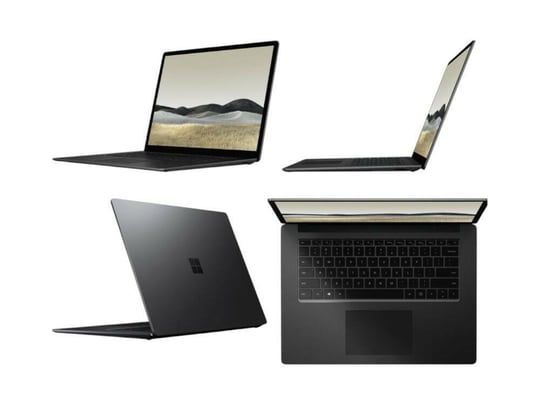 Microsoft Surface Laptop 3 Matte Black (13.5) (8GB) (256GB) (Touchscreen) — i5-1035G7, 8GB LPDDR4 Onboard, 256GB (M.2), Jó állapot — látható használati nyomokkal