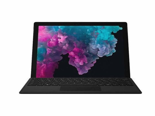Microsoft Surface Pro 6 Matte Black (8GB) (256GB) (Touchscreen) — i5-8350U, 8GB LPDDR3 Onboard, 256GB (M.2), Nagyon jó állapot