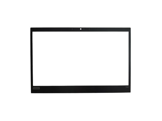 Notebook predný lcd kryt Lenovo for ThinkPad T490, Bezel Sheet + Bezel (PN: AP1AC000600, AL1AC000100)
