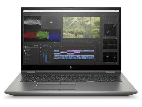 HP ZBook Fury 17 G8 (NVIDIA RTX A2000 4GB) — i5-11500H, 16GB DDR4, 512GB (M.2), Nagyon jó állapot