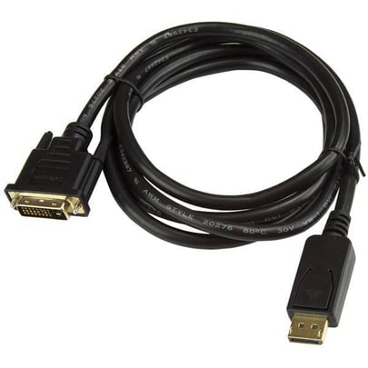 Cable video Replacement DisplayPort to DVI M/M 1,8m