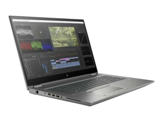 HP ZBook Fury 17 G7 (NVIDIA Quadro T1000 4GB) — i7-10750H, 32GB DDR4, 512GB (M.2), Jó állapot — látható használati nyomokkal