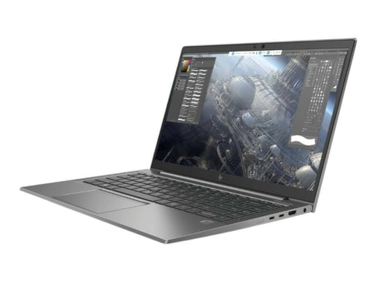 HP ZBook Firefly 14 G7 — i5-10210U, 16GB DDR4, 256GB (M.2), Jó állapot — látható használati nyomokkal