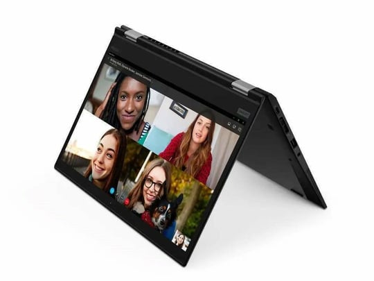 Lenovo ThinkPad X13 YOGA Gen 1 (16GB) (Touchscreen) — i7-10510U, 16GB LPDDR4 Onboard, 512GB (M.2), Jó állapot — látható használati nyomokkal