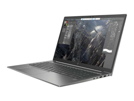 HP ZBook Firefly 15 G7 — i5-10210U, 8GB DDR4, 256GB (M.2), Jó állapot — látható használati nyomokkal