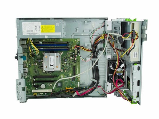 Fujitsu Esprimo E900 SFF — i5-2400, 4GB DDR3, 240GB, Jó állapot — látható használati nyomokkal