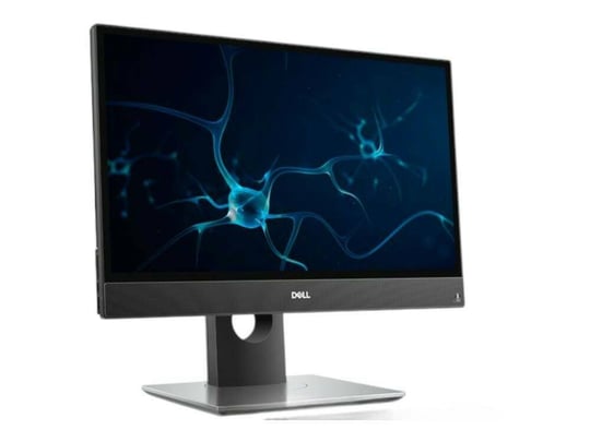 All In One Dell OptiPlex 3280 AIO NON Touch — i5-10500T, 16GB DDR4, 256GB (M.2), Jó állapot — látható használati nyomokkal