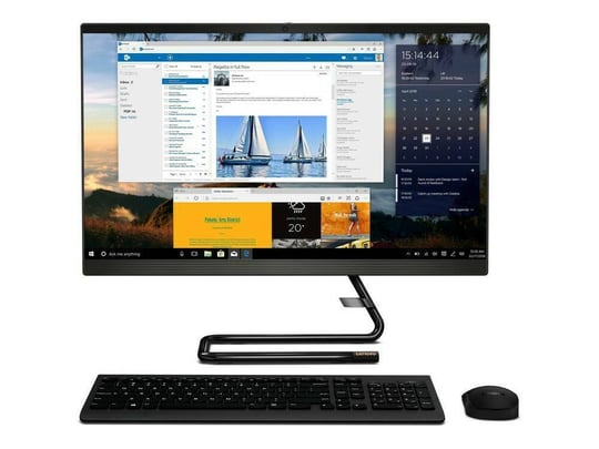 All In One Lenovo IdeaCentre A340-24ICK AIO — i5-9400T, 16GB DDR4, 1TB, Jó állapot — látható használati nyomokkal