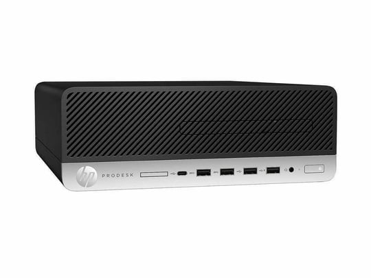 HP ProDesk 600 G5 SFF — i5-8500, 8GB DDR4, 240GB, Nagyon jó állapot