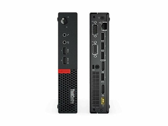 Lenovo ThinkCentre M910q Tiny — i7-6700T, 8GB DDR4, 240GB, Kiváló állapot