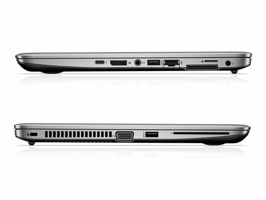 HP EliteBook 840 G3 (Touchscreen) — i7-6500U, 8GB DDR4, 256GB (M.2), Jó állapot — látható használati nyomokkal