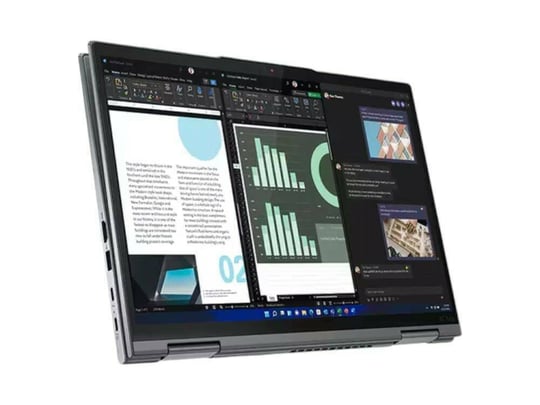 Lenovo ThinkPad X1 Yoga Gen 7 (16GB) (Touchscreen) — i7-1255U, 16GB LPDDR5 Onboard, 512GB (M.2), Nagyon jó állapot