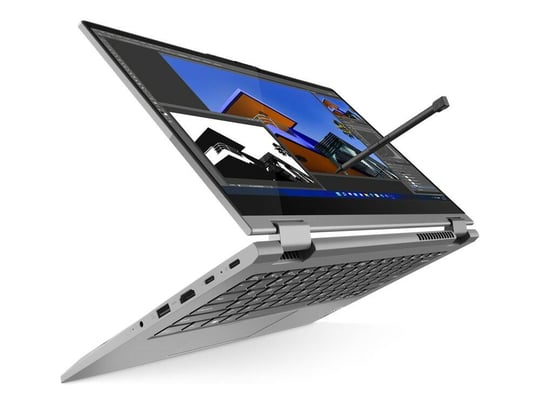 Lenovo ThinkBook 14s Yoga G3 IRU Mineral Grey (Touchscreen) — i7-1355u, 16GB DDR4, 512GB (M.2), Kiváló állapot