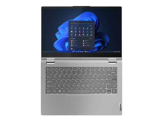 Lenovo ThinkBook 14s Yoga G3 IRU Mineral Grey (Touchscreen) — i7-1355u, 16GB DDR4, 512GB (M.2), Kiváló állapot