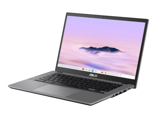 ASUS Chromebook Plus CX34 Rock Grey (8GB) — i3-1215U, 8GB LPDDR5 Onboard, 128GB UFS, Nagyon jó állapot