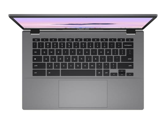 ASUS Chromebook Plus CX34 Rock Grey (8GB) — i3-1215U, 8GB LPDDR5 Onboard, 128GB UFS, Nagyon jó állapot