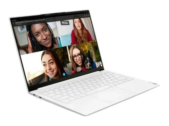 Lenovo Yoga Slim 7 Carbon 13ITL5 Moon White (16GB) — i5-1135G7, 16GB LPDDR4 Onboard, 512GB (M.2), Jó állapot — látható használati nyomokkal