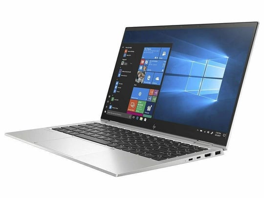HP EliteBook x360 1030 G7 (8GB) (Touchscreen) — i5-10210U, 8GB LPDDR4 Onboard, 256GB (M.2), Kiváló állapot