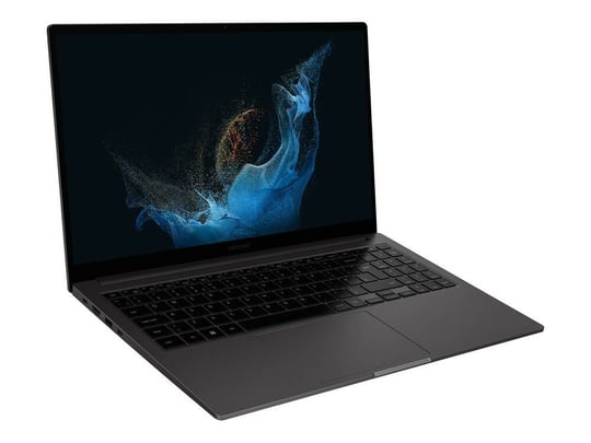 Samsung Galaxy Book2 Graphite (8GB) — i5-1235U, 8GB LPDDR4 Onboard, 256GB (M.2), Jó állapot — látható használati nyomokkal