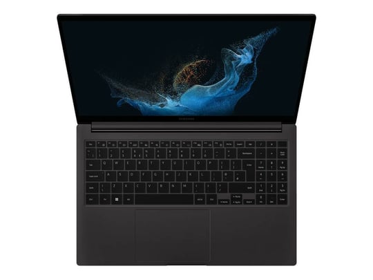 Samsung Galaxy Book2 Graphite (8GB) — i5-1235U, 8GB LPDDR4 Onboard, 256GB (M.2), Jó állapot — látható használati nyomokkal