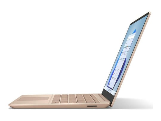 Microsoft Surface Laptop GO 2 Sandstone (8GB) (128GB) (Touchscreen) — i5-1135G7, 8GB LPDDR4 Onboard, 128GB (M.2), Kiváló állapot
