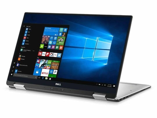 Dell XPS 13 9365 (8GB) (Touchscreen) — i7-8500Y, 8GB LPDDR3 Onboard, Nem, Jó állapot — látható használati nyomokkal