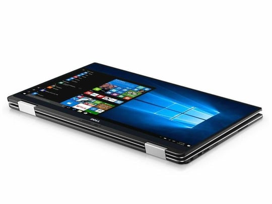 Dell XPS 13 9365 (8GB) (Touchscreen) — i7-8500Y, 8GB LPDDR3 Onboard, Nem, Jó állapot — látható használati nyomokkal