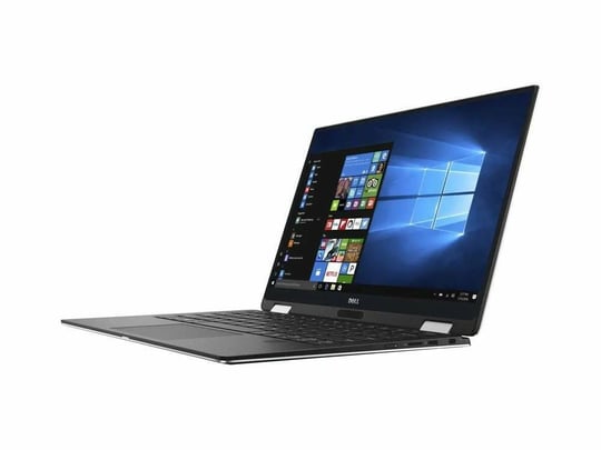Dell XPS 13 9365 (8GB) (Touchscreen) — i7-8500Y, 8GB LPDDR3 Onboard, Nem, Jó állapot — látható használati nyomokkal