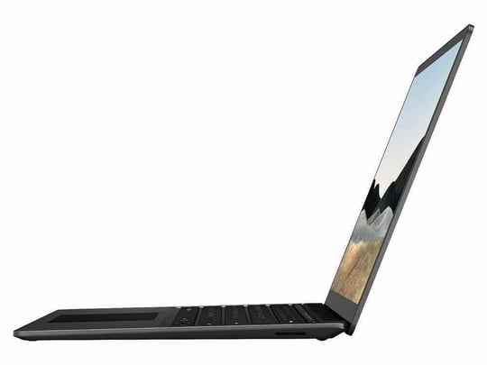 Microsoft Surface Laptop 4 Matte Black (13.5) (16GB) (256GB) (Touchscreen) — AMD Ryzen 5 4680U, 16GB LPDDR4 Onboard, 256GB (M.2), Kiváló állapot
