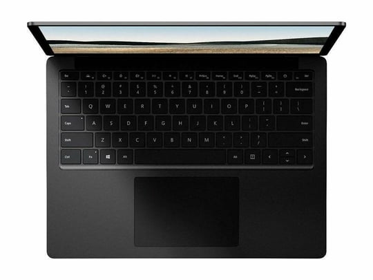 Microsoft Surface Laptop 4 Matte Black (13.5) (16GB) (256GB) (Touchscreen) — AMD Ryzen 5 4680U, 16GB LPDDR4 Onboard, 256GB (M.2), Nagyon jó állapot