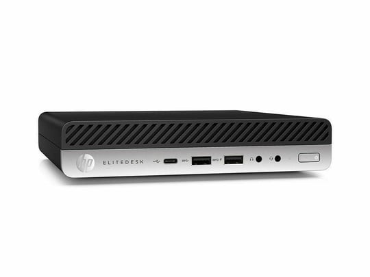 HP EliteDesk 800 G5 DM — i5-8500T, 8GB DDR4, 256GB (M.2), Nagyon jó állapot