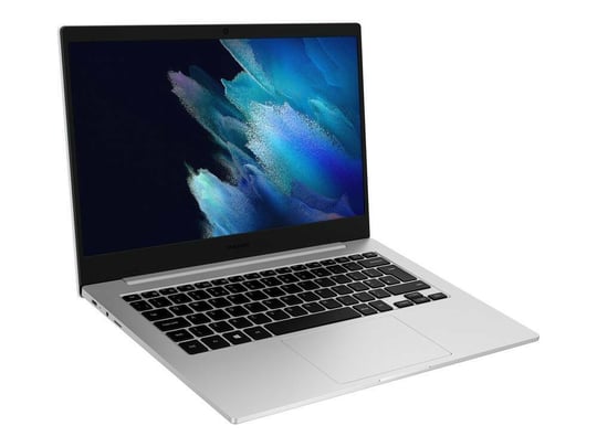Samsung Galaxy Book GO LTE (4GB) — Qualcomm Snapdragon 7c Gen 2, 4GB LPDDR4 Onboard, 128GB UFS, Nagyon jó állapot