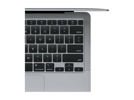 Apple MacBook Air 13″ A2337 2020 (8GB) Space Grey (EMC 3598) — Apple M1 8-core 3.2GHz, 8GB LPDDR4 Onboard, 256GB, Kiváló állapot