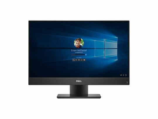 All In One Dell OptiPlex 7470 AIO No Wifi — i5-9500, 8GB DDR4, 256GB (M.2), Jó állapot — látható használati nyomokkal