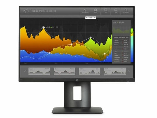 HP Z24nf — 23,8" (60,4 cm), 1920 x 1080 (Full HD), Nagyon jó állapot